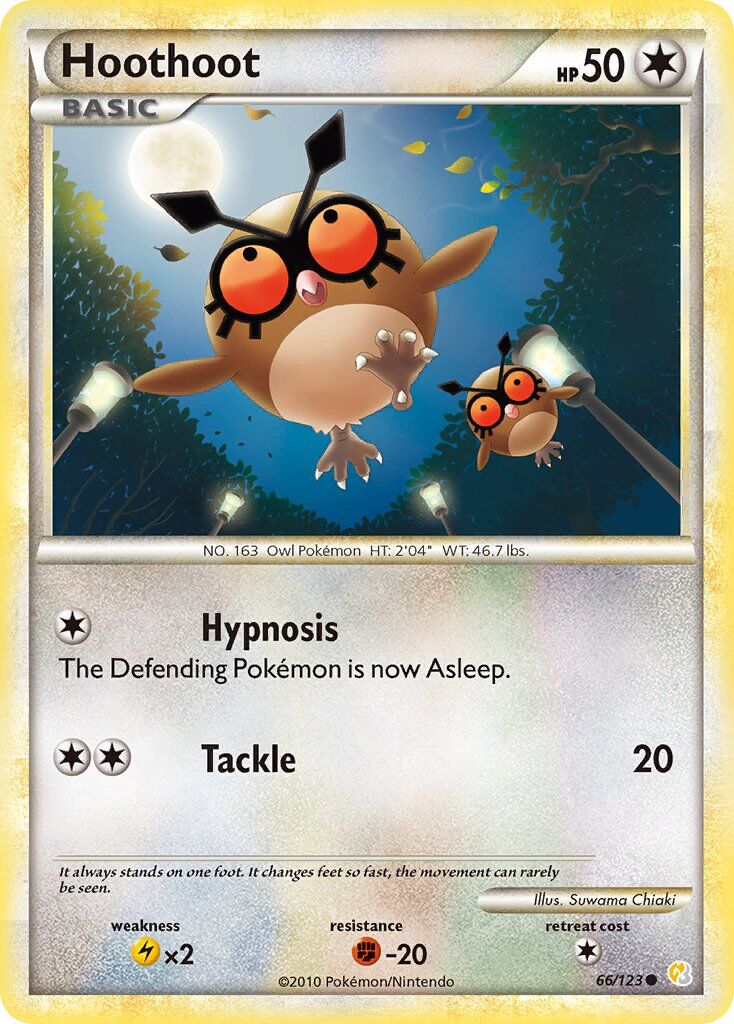 Hoothoot - 66/123 - EN
