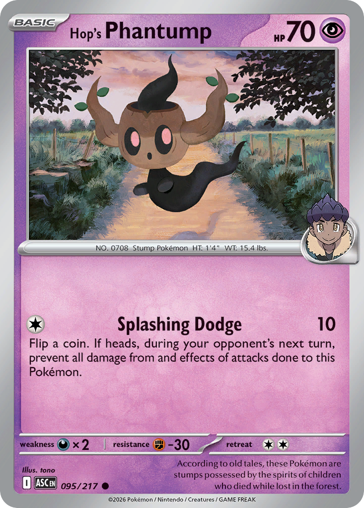 Hop’s Phantump - 095/217 - EN Hop’s Phantump - 095/217 - EN