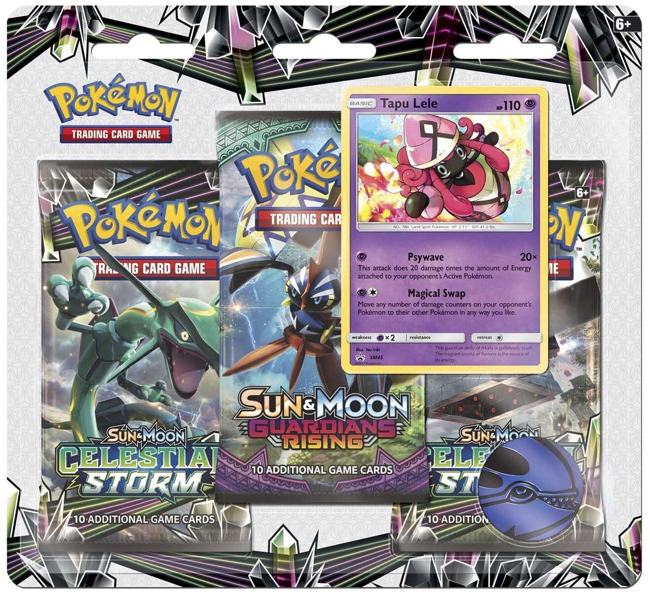 Pokémon Sun & Moon Celestial Storm Tapu Lele Collection Blister - EN Pokémon Sun & Moon Celestial Storm Tapu Lele Collection Blister - EN