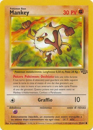 Mankey - 55/64 - Unlimited - EN