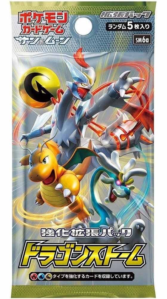 Pokémon Dragon Storm (sm6a) Booster Display - JP