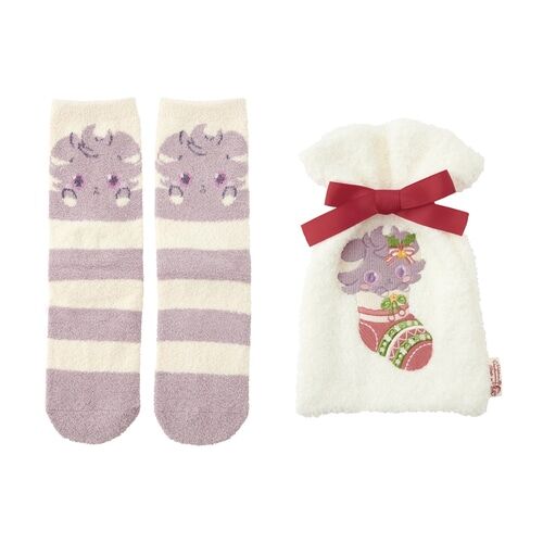 Fluffy Middle Heartwarming Christmas Espurr Pokémon-Socken (23-25cm) Fluffy Middle Heartwarming Christmas Espurr Pokémon-Socken (23-25cm)