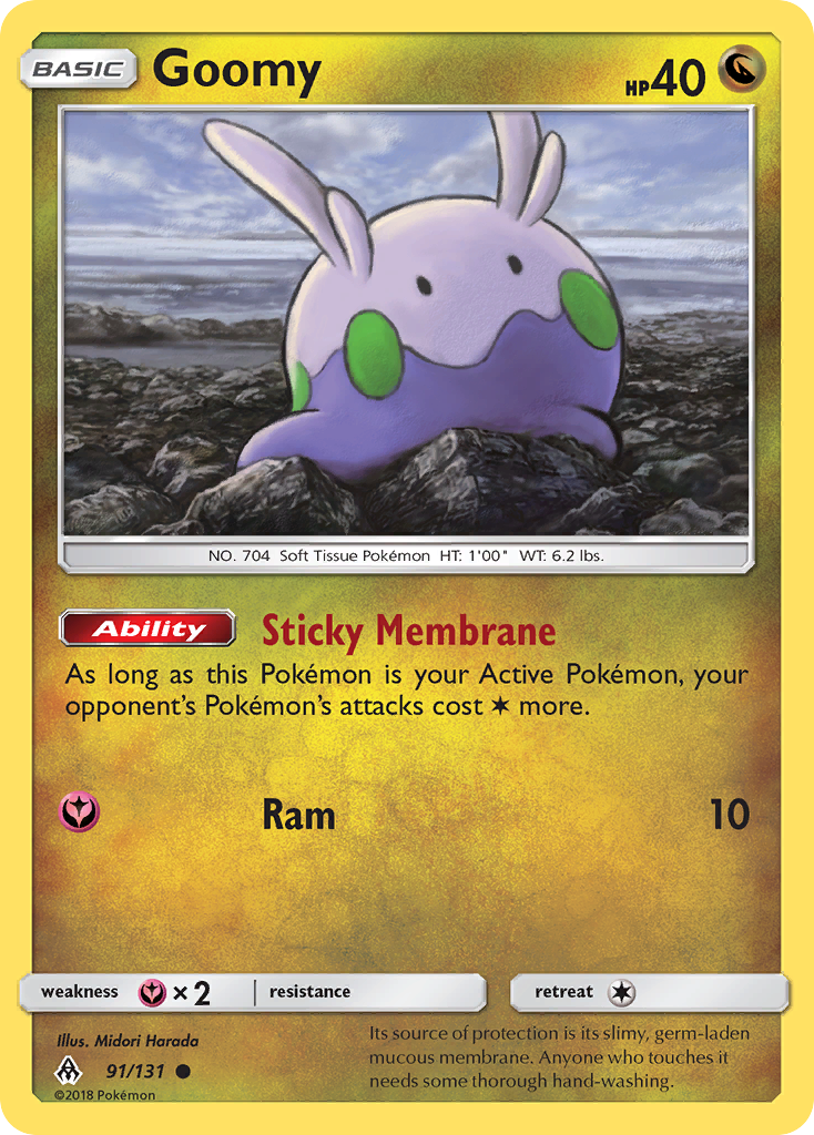 Goomy - 91/165 - EN