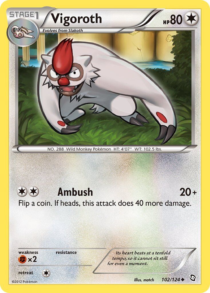 Vigoroth - 102/124 - EN