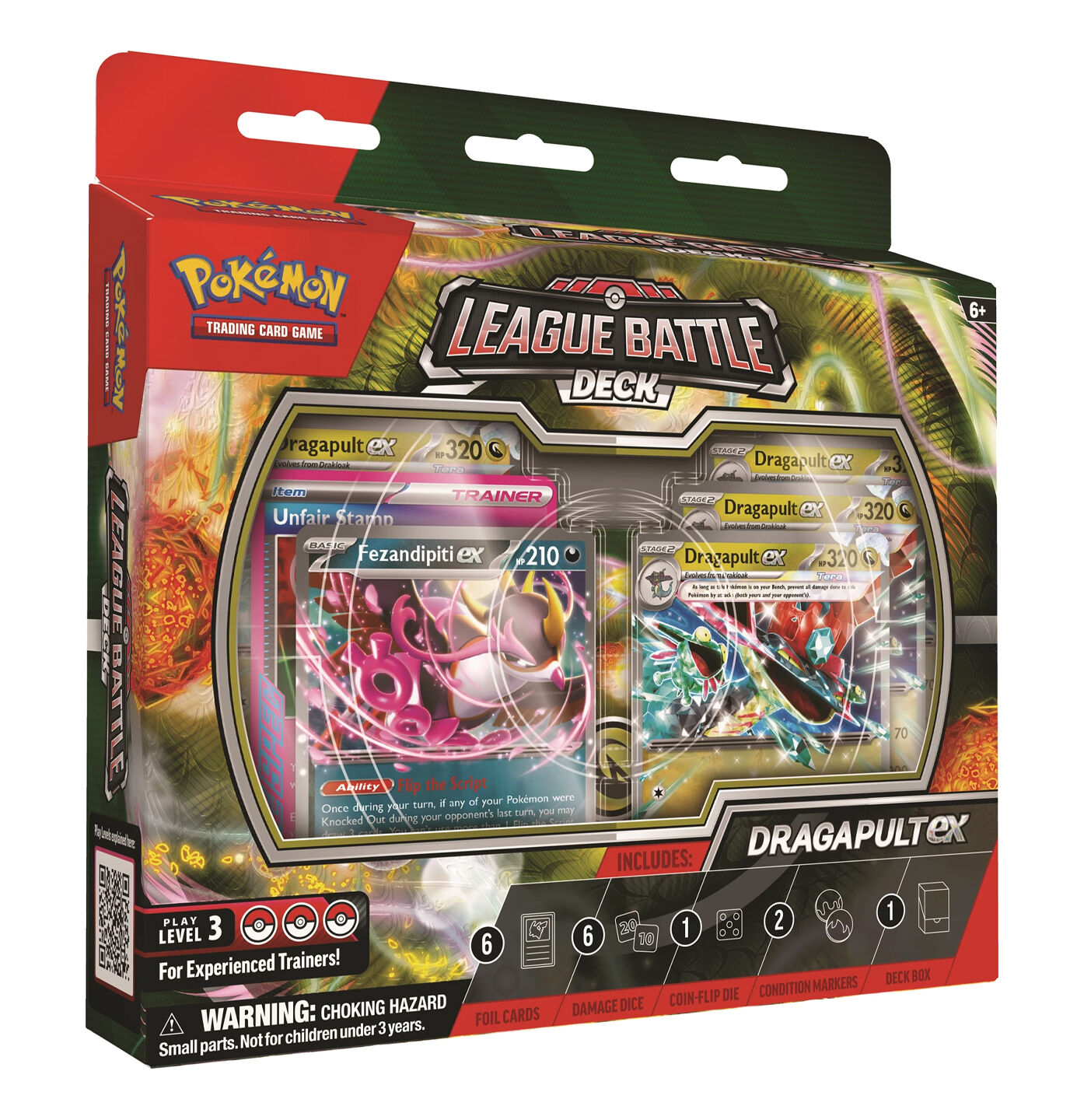 Pokémon TCG: Pokémon League Battle Deck Dragapult - EN Pokémon TCG: Pokémon League Battle Deck Dragapult - EN