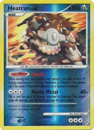 Heatran - 30/146 - Reverse Holo - EN Heatran - 30/146 - Reverse Holo - EN