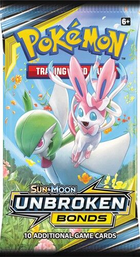 Pokémon Sonne & Mond Kräfte im Einklang Booster Display