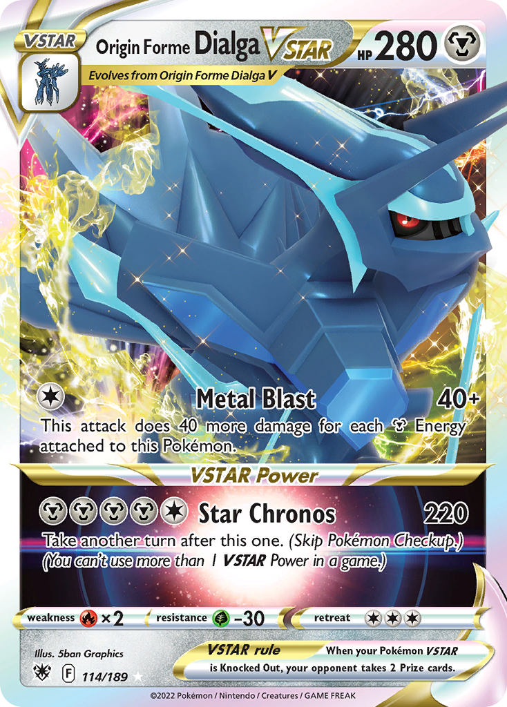 Origin Forme Dialga VSTAR - 114/189 - EN