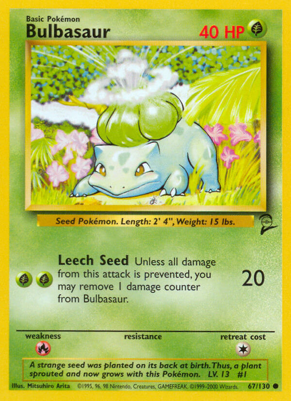Bulbasaur - 67/130 - EN