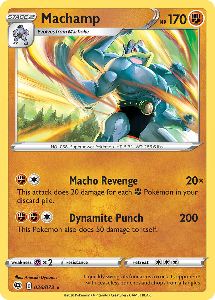 Machamp - 026/80 - EN Machamp - 026/80 - EN