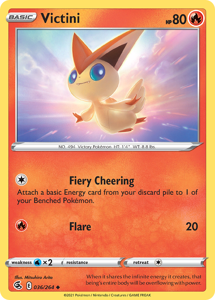 Victini - 036/264 - EN Victini - 036/264 - EN