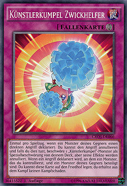 kuenstlerkumpel_zwickhelfer Künstlerkumpel Zwickhelfer - Yu-Gi-Oh!