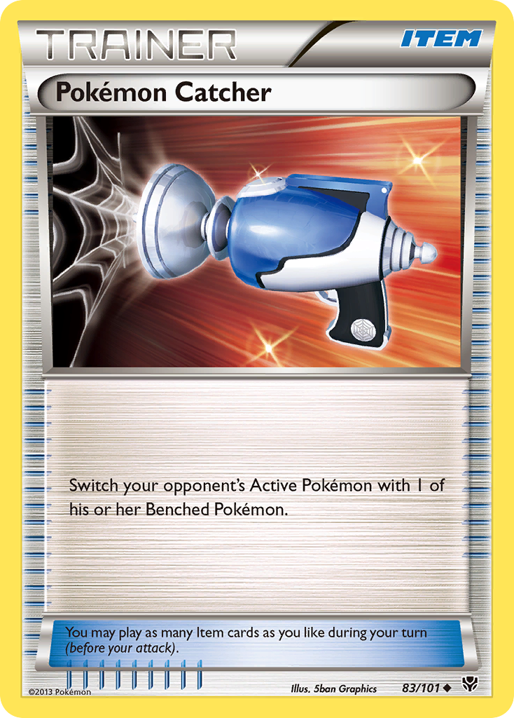 Pokémon Catcher - 83/101 - EN Pokémon Catcher - 83/101 - EN