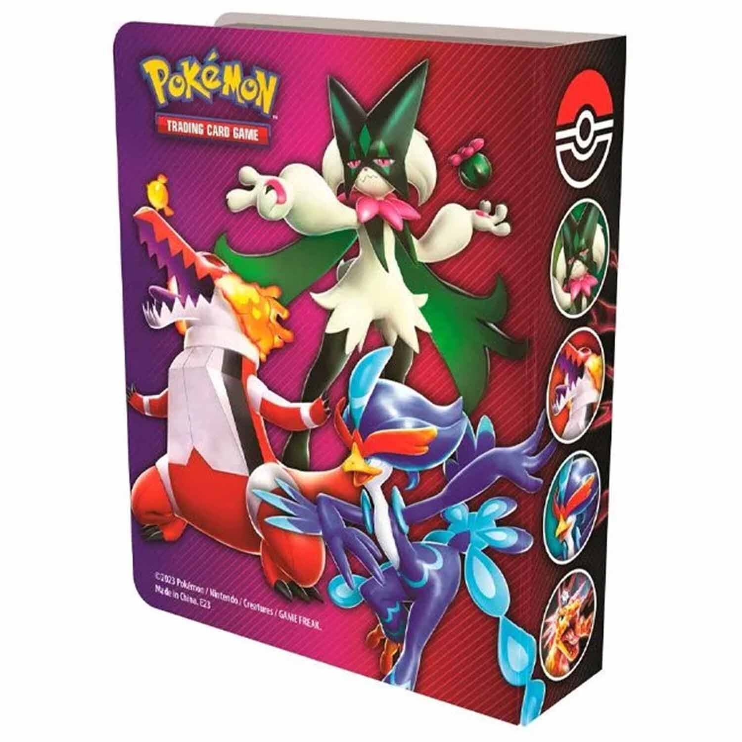 Pokémon Scarlet & Violet Charizard Collectors Chest - Fall 2023 - EN