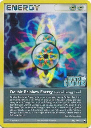Double Rainbow Energy - 88/100 - Reverse Holo - EN