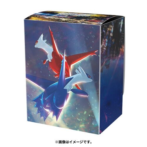 Deck Case Latias Latios Night View
