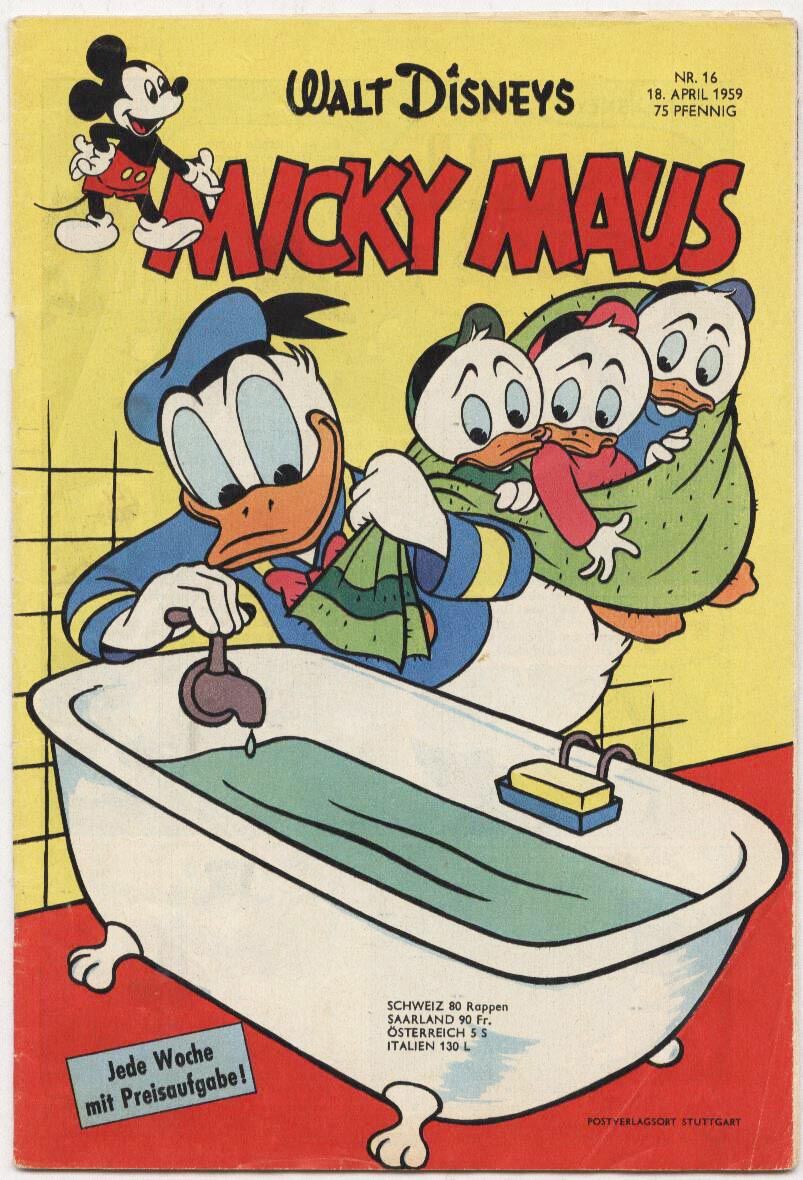 micky_maus_1959_16 Micky Maus 1959 #16