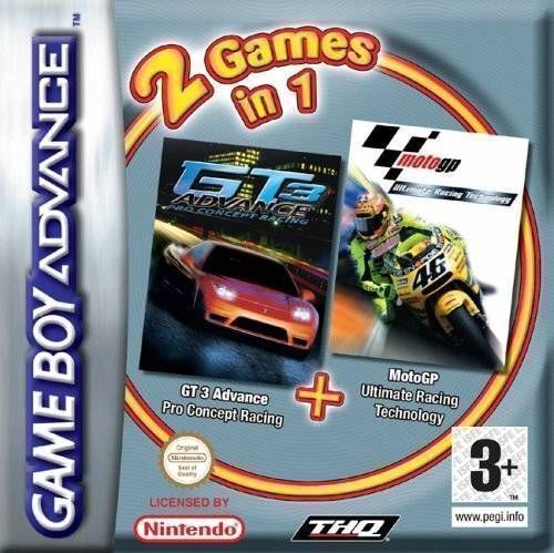 GT3 Advance + MotoGP 2in1 - GBA