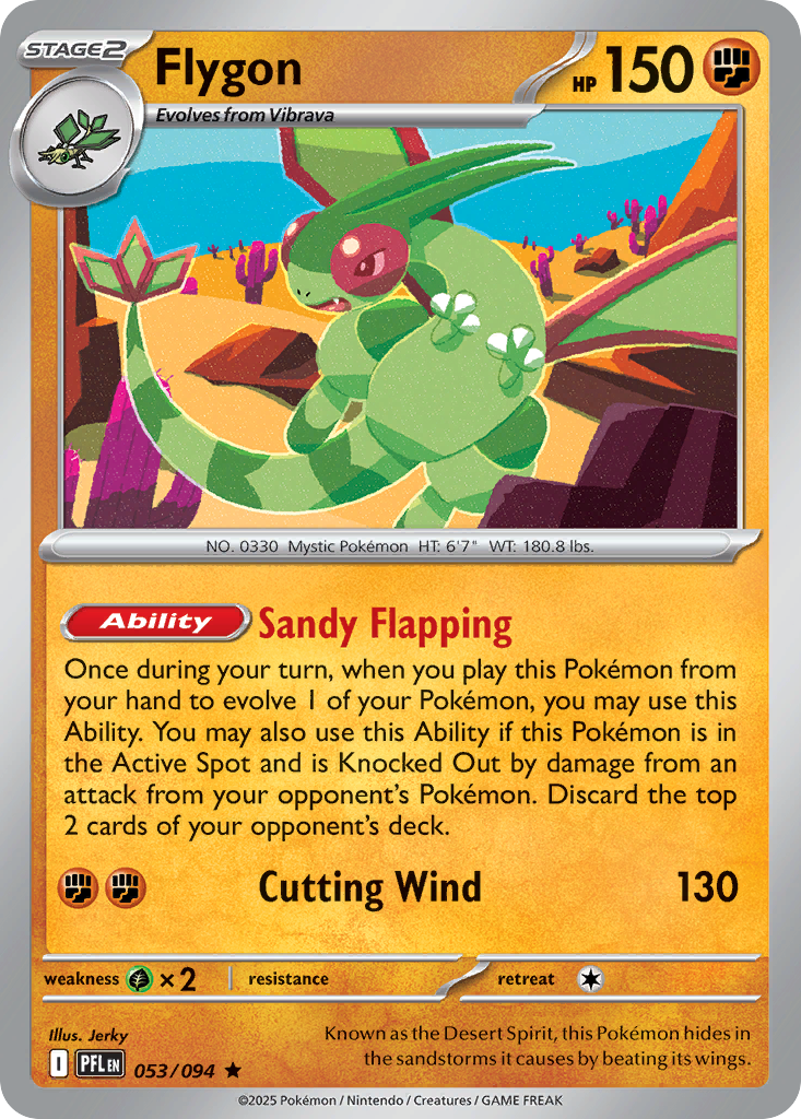 Flygon - 053/094 - EN Flygon - 053/094 - EN