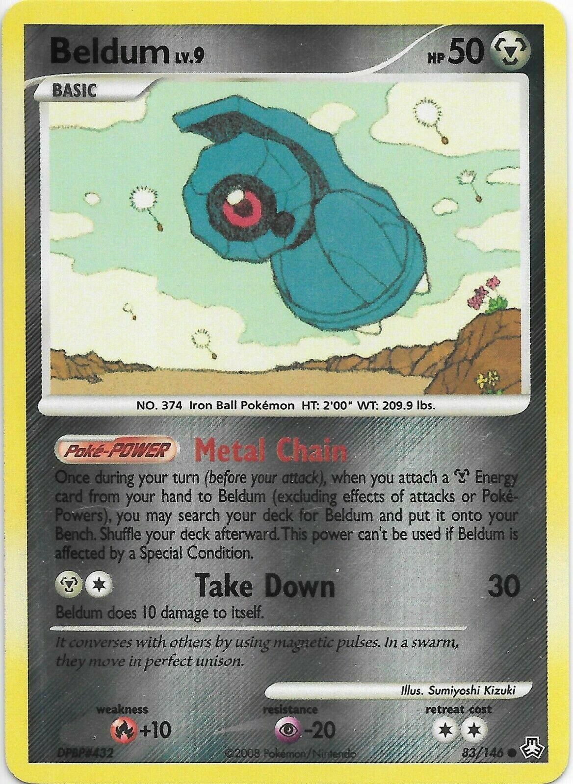 Beldum - 83/146 - Reverse Holo - EN Beldum - 83/146 - Reverse Holo - EN