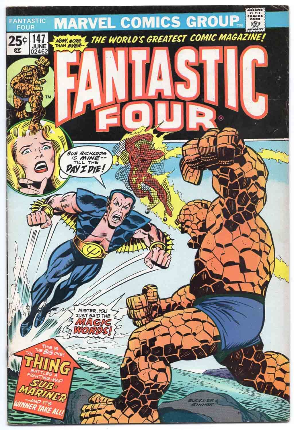fantastic_four_147_0 Fantastic Four #147