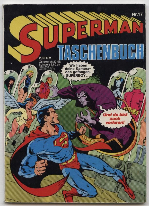 Superman Taschenbuch #17