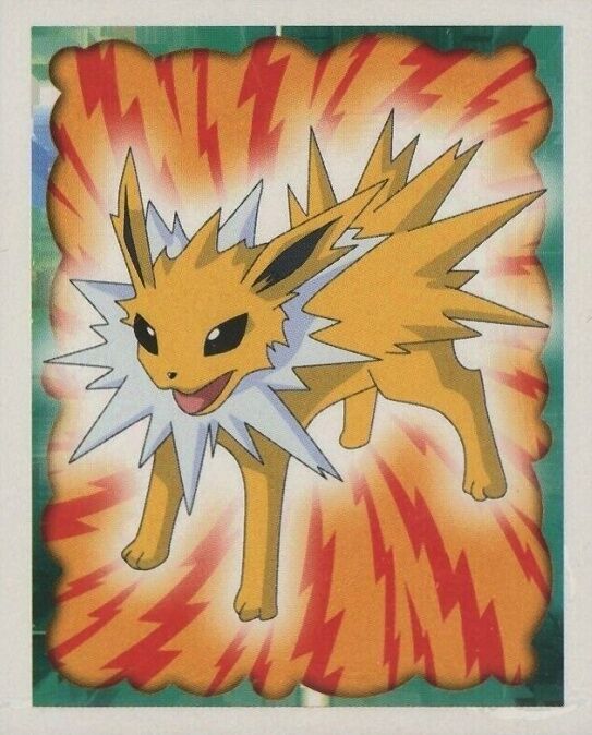 Jolteon - 135 - Merlin Sticker Series 1 Jolteon - 135 - Merlin Sticker Series 1