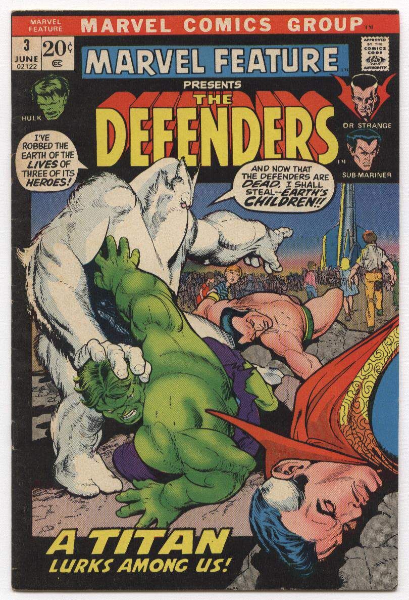 Marvel Feature #3