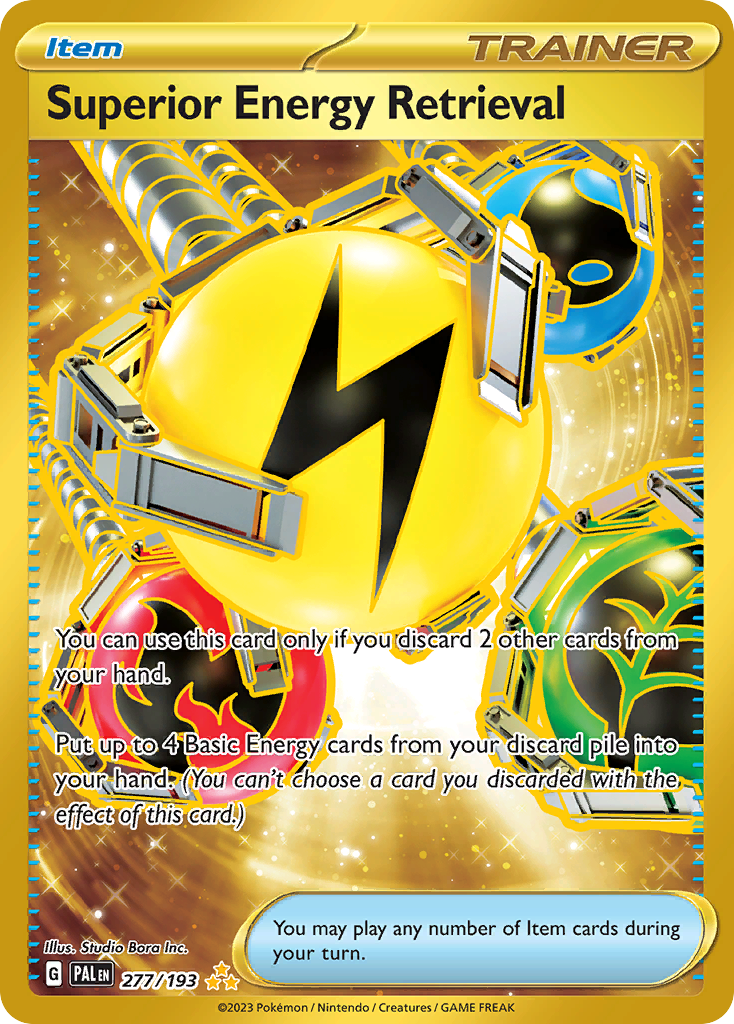 Superior Energy Retrieval - 277/193 - EN
