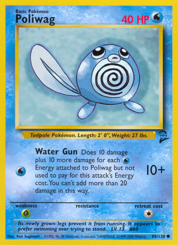 Poliwag - 88/130 - EN