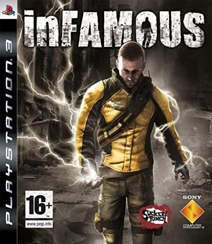 Infamous - OVP - PS3 - EN
