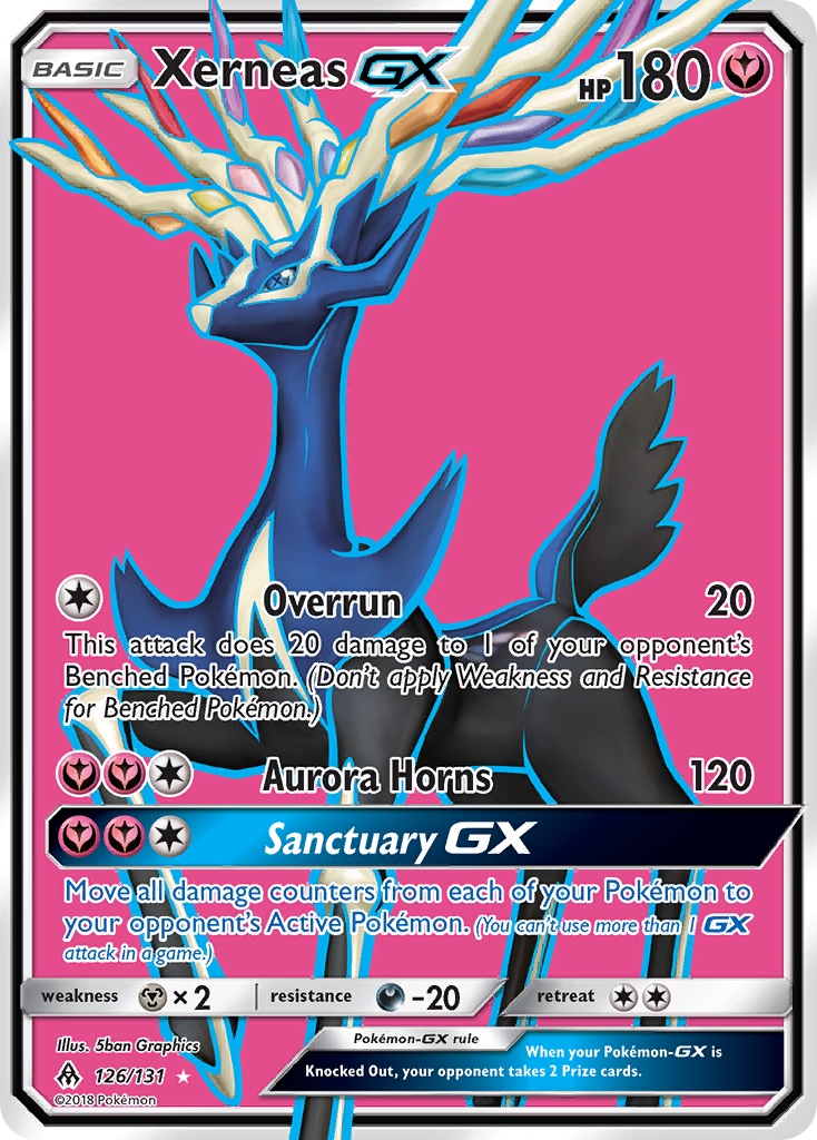 Xerneas-GX - 126/165 - EN