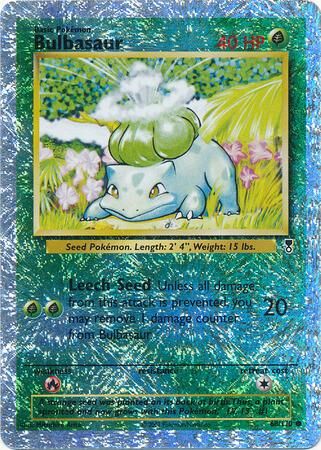 Bulbasaur - 68/110 - Reverse Holo - EN Bulbasaur - 68/110 - Reverse Holo - EN