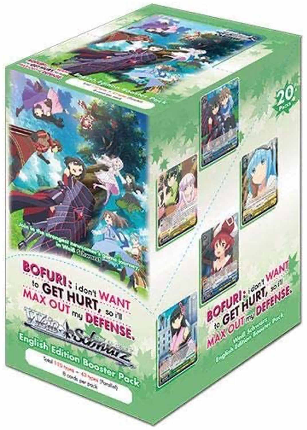 BOFURI Booster Display - Weiss Schwarz TCG - EN