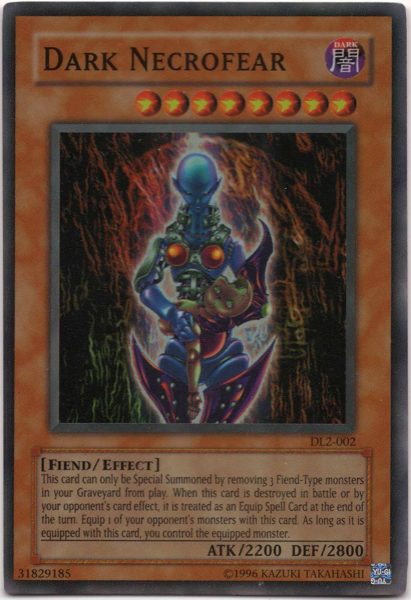 dark-necrofear-dl2-002-super-rare-near-mint Dark Necrofear - DL2-002 - Super Rare (Near Mint)