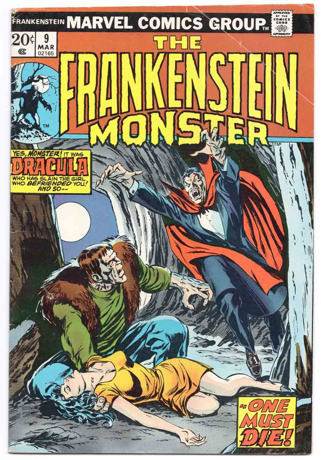 Frankenstein #9