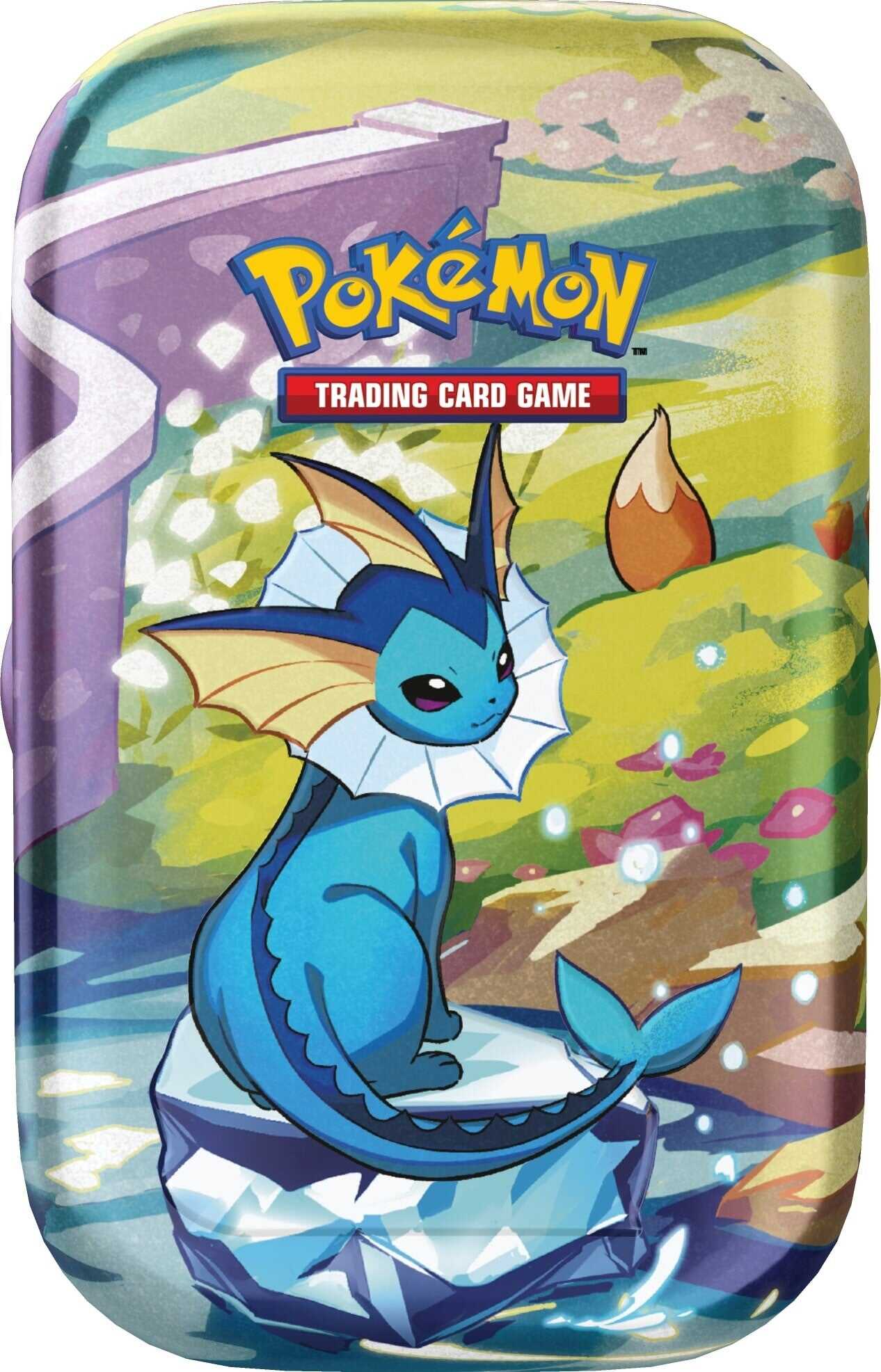 Pokémon TCG: Scarlet & Violet Prismatic Evolutions Mini Tin - EN