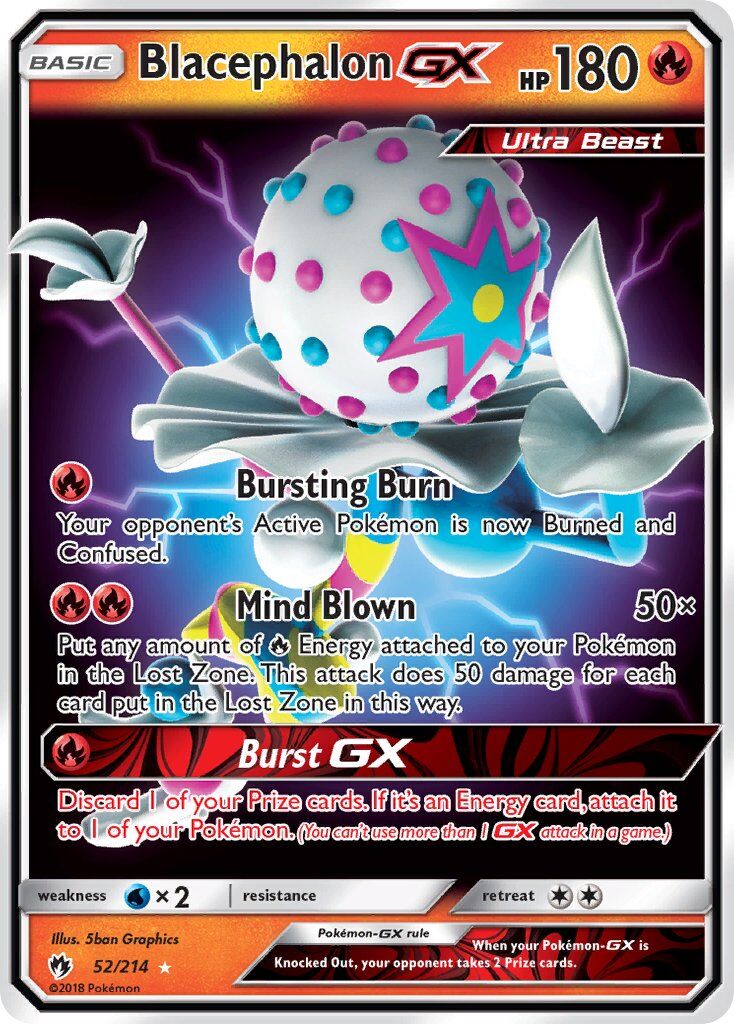 Blacephalon-GX - 52/214 - EN Blacephalon-GX - 52/214 - EN