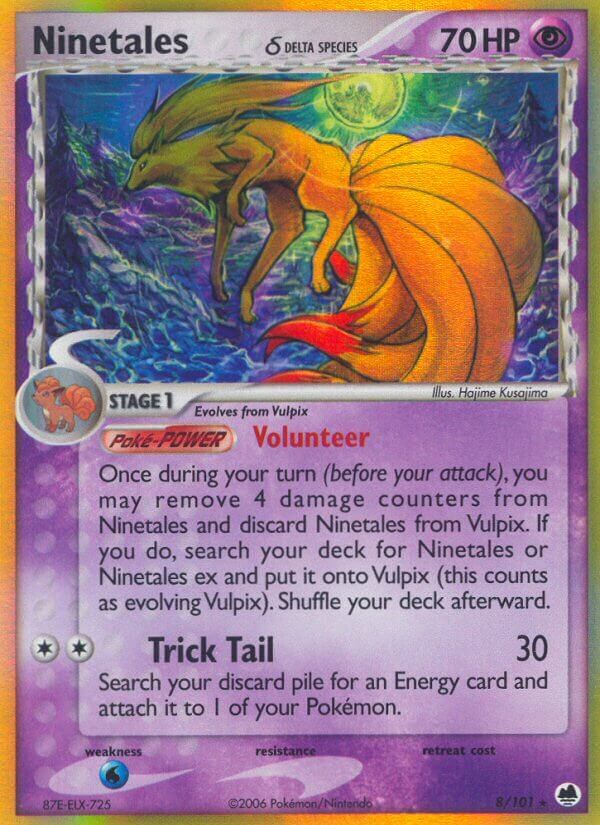 Ninetales - 8/101 - EN