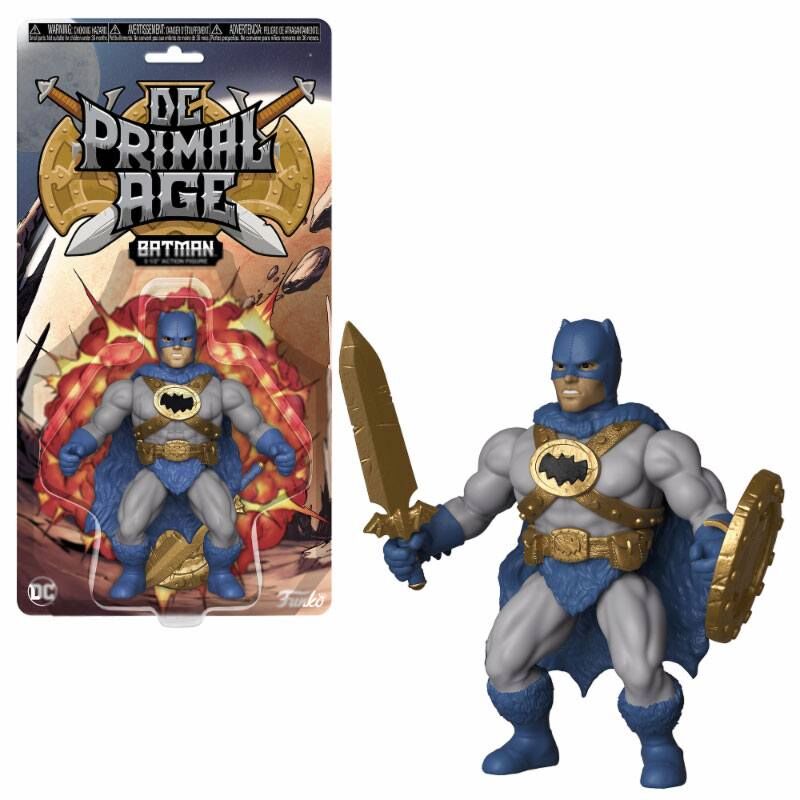 DC Primal Age Actionfigur Batman 13 cm DC Primal Age Actionfigur Batman 13 cm