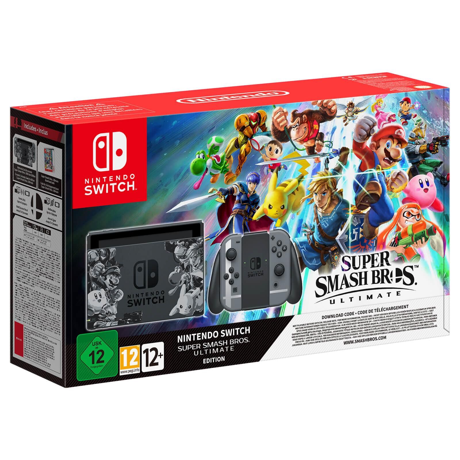 Nintendo Switch Super Smash Bros. Ultimate Edition - Nintendo Switch