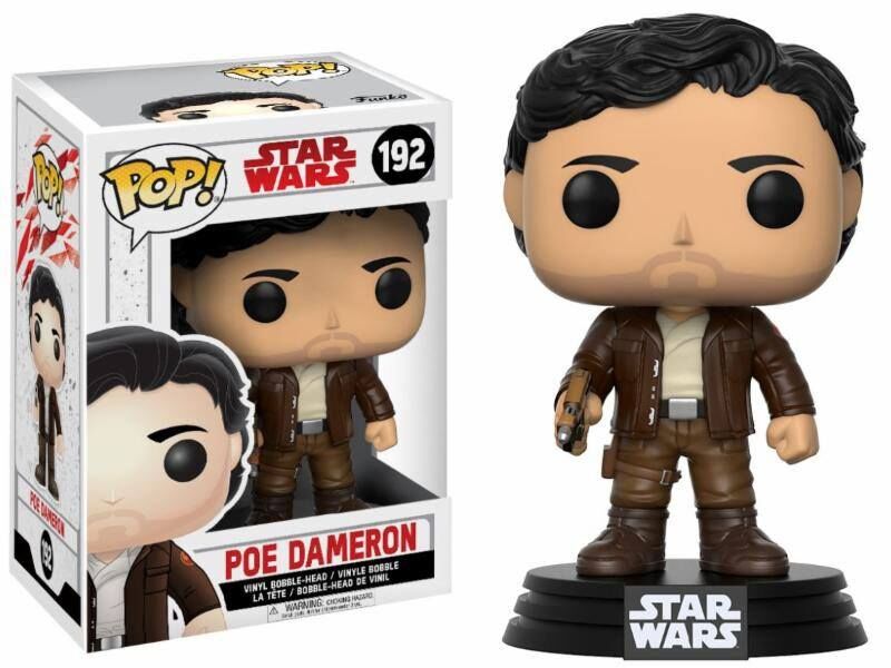 Star Wars Episode VIII POP! Vinyl Wackelkopf-Figur Poe Dameron 9 cm Star Wars Episode VIII POP! Vinyl Wackelkopf-Figur Poe Dameron 9 cm
