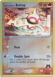 Team Magma’s Baltoy - 60/97 - Reverse Holo - EN Team Magma’s Baltoy - 60/97 - Reverse Holo - EN