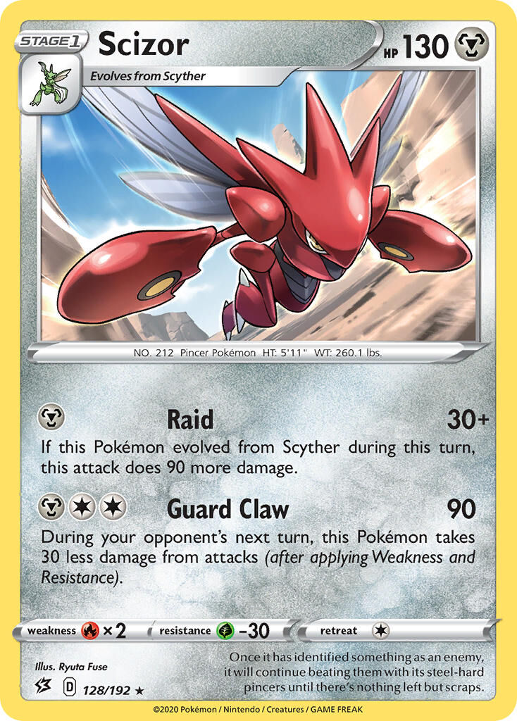 Scizor - 128/192 - EN Scizor - 128/192 - EN