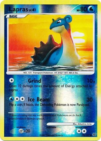 Lapras - 79/127 - Reverse Holo - EN