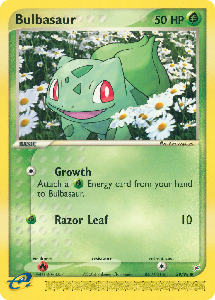 Bulbasaur - 39/95 - EN