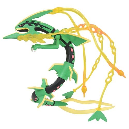 Mega Rayquaza Takara Tomy Monster Collection Figure