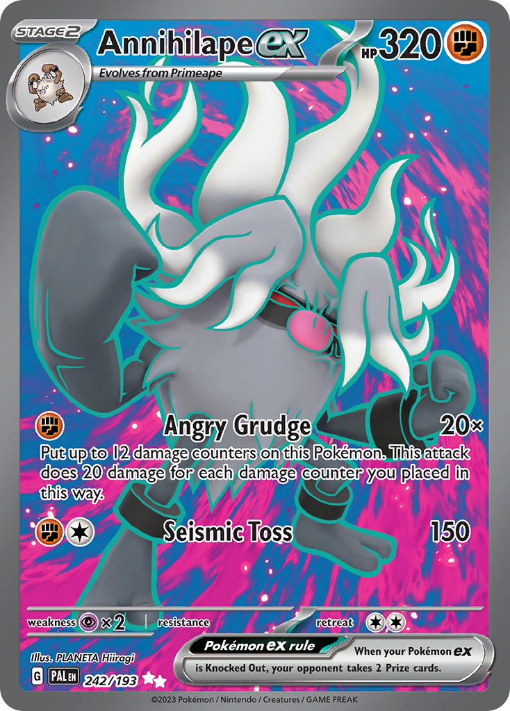 Annihilape ex - 242/193 - EN
