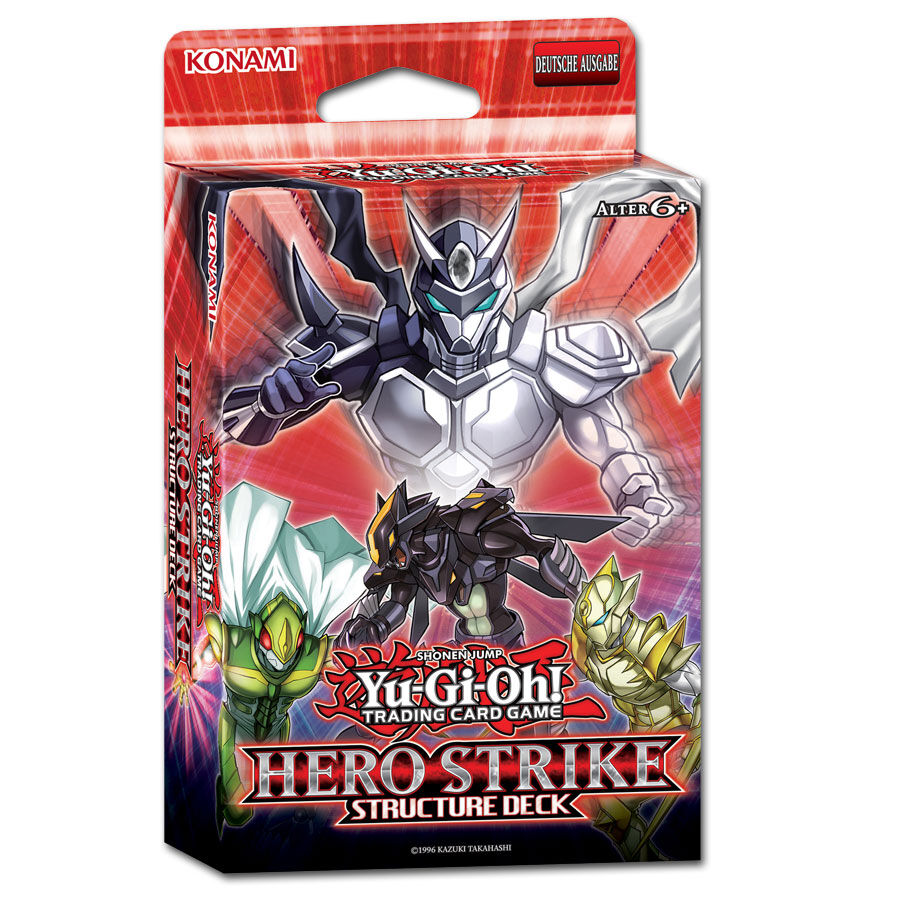 Structure Deck: HERO Strike - Yu-Gi-Oh! - DE