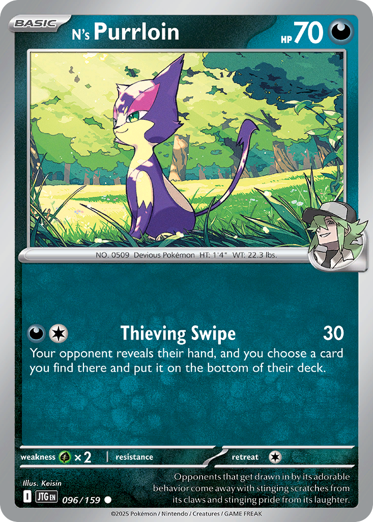 N’s Purrloin - 096/159 - EN